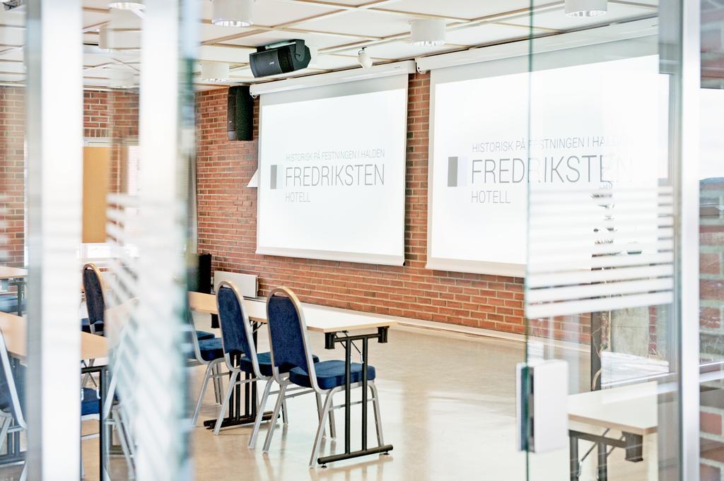 Fredriksten Hotell Halden Kültér fotó