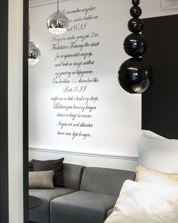 Fredriksten Hotell Halden Kültér fotó