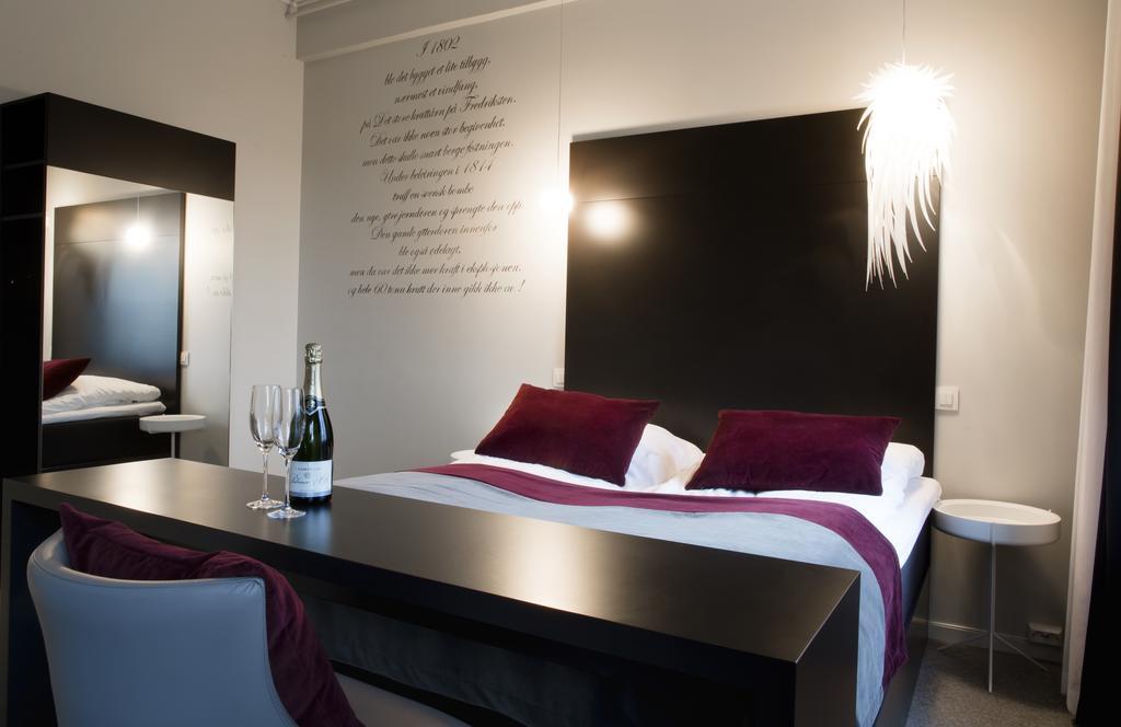 Fredriksten Hotell Halden Kültér fotó