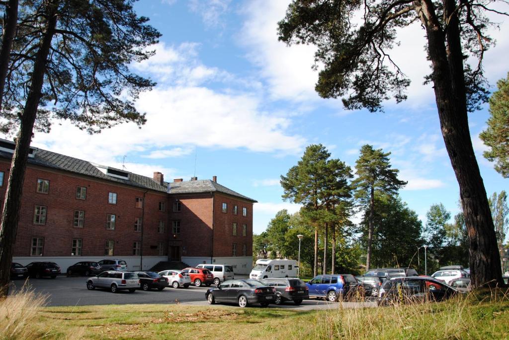 Fredriksten Hotell Halden Kültér fotó