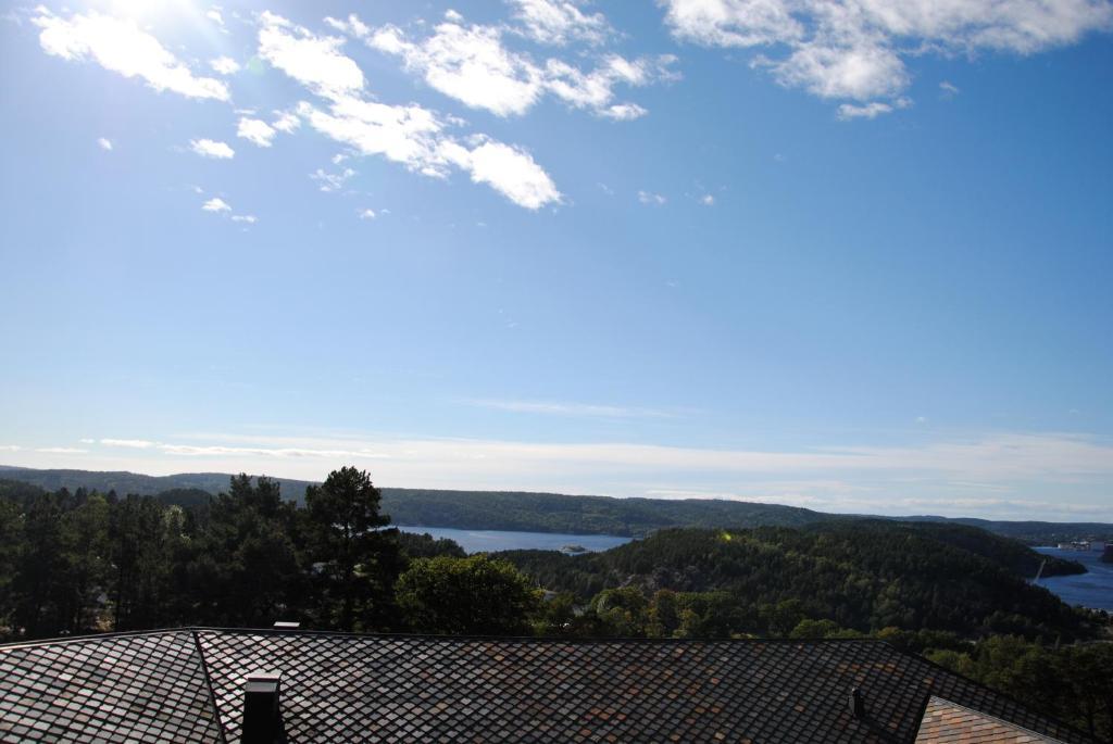 Fredriksten Hotell Halden Szoba fotó