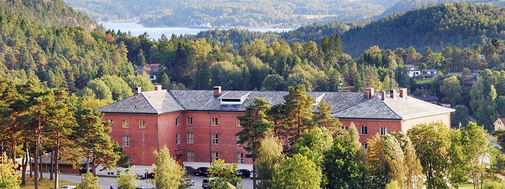 Fredriksten Hotell Halden Kültér fotó
