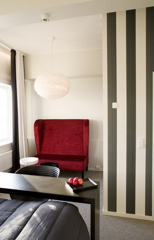 Fredriksten Hotell Halden Szoba fotó