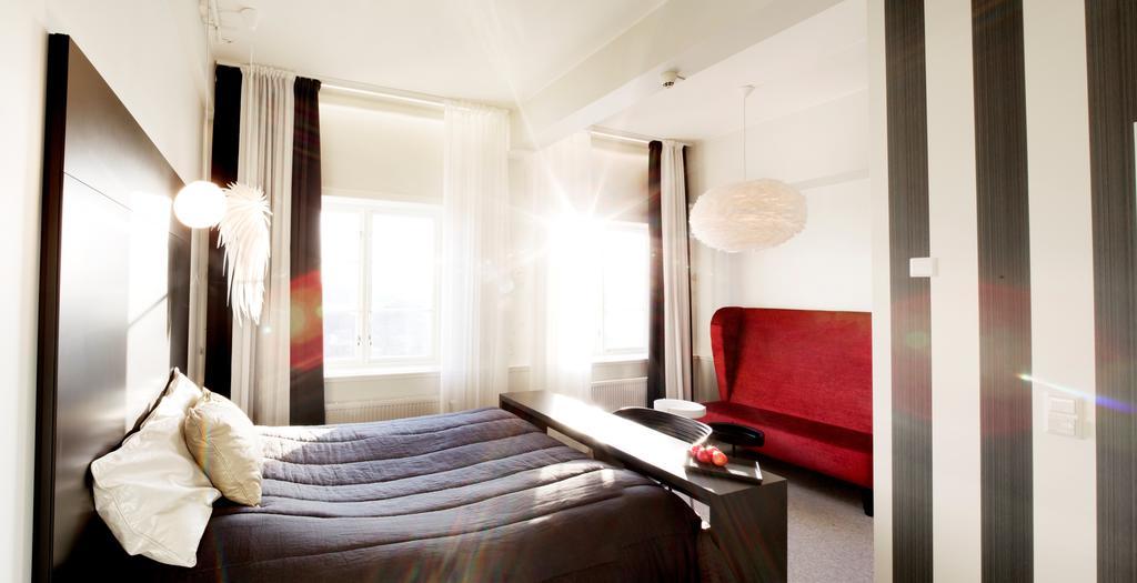 Fredriksten Hotell Halden Szoba fotó