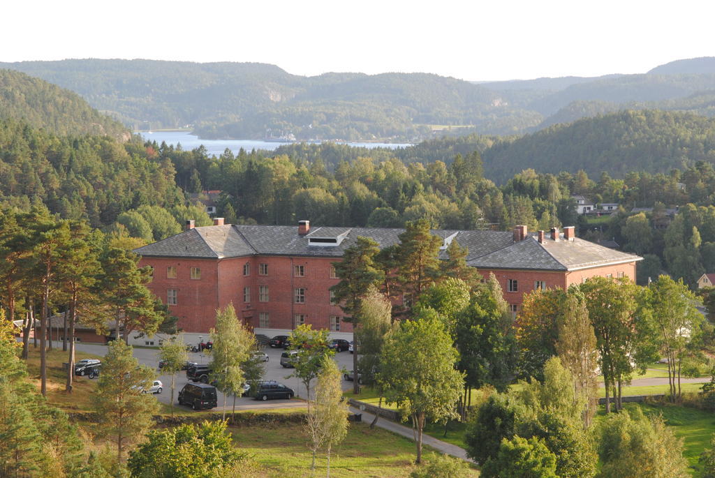 Fredriksten Hotell Halden Kültér fotó