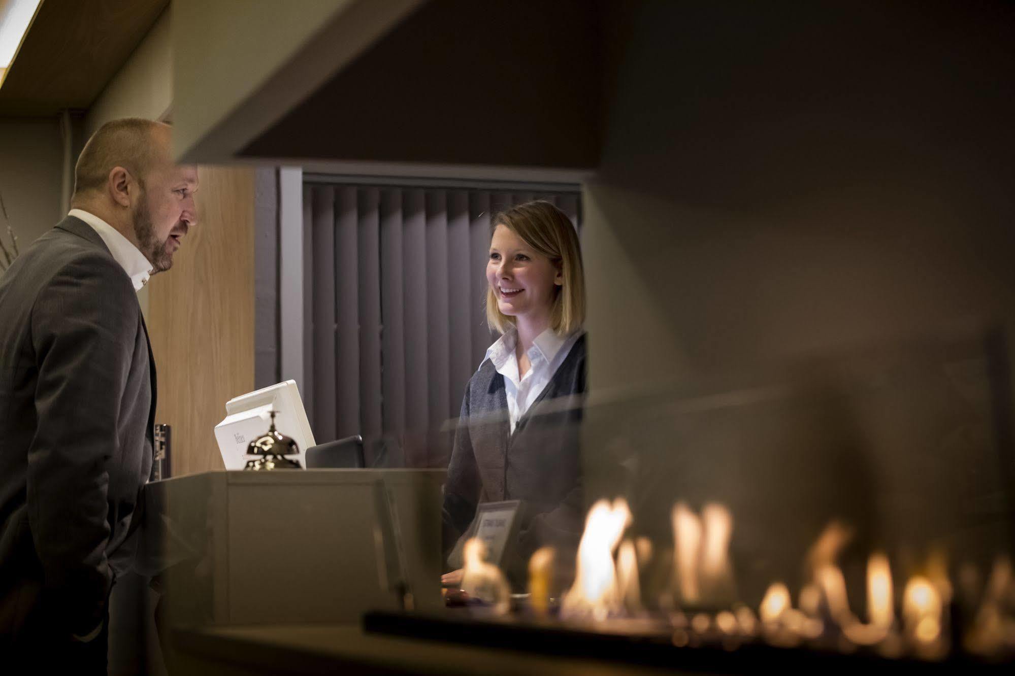 Fredriksten Hotell Halden Kültér fotó