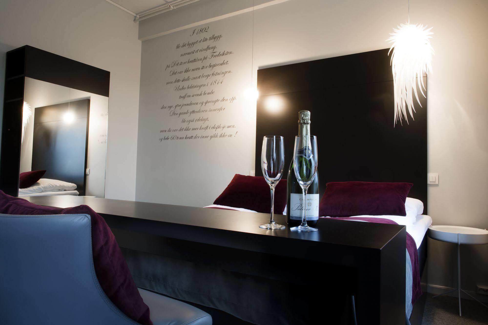 Fredriksten Hotell Halden Kültér fotó