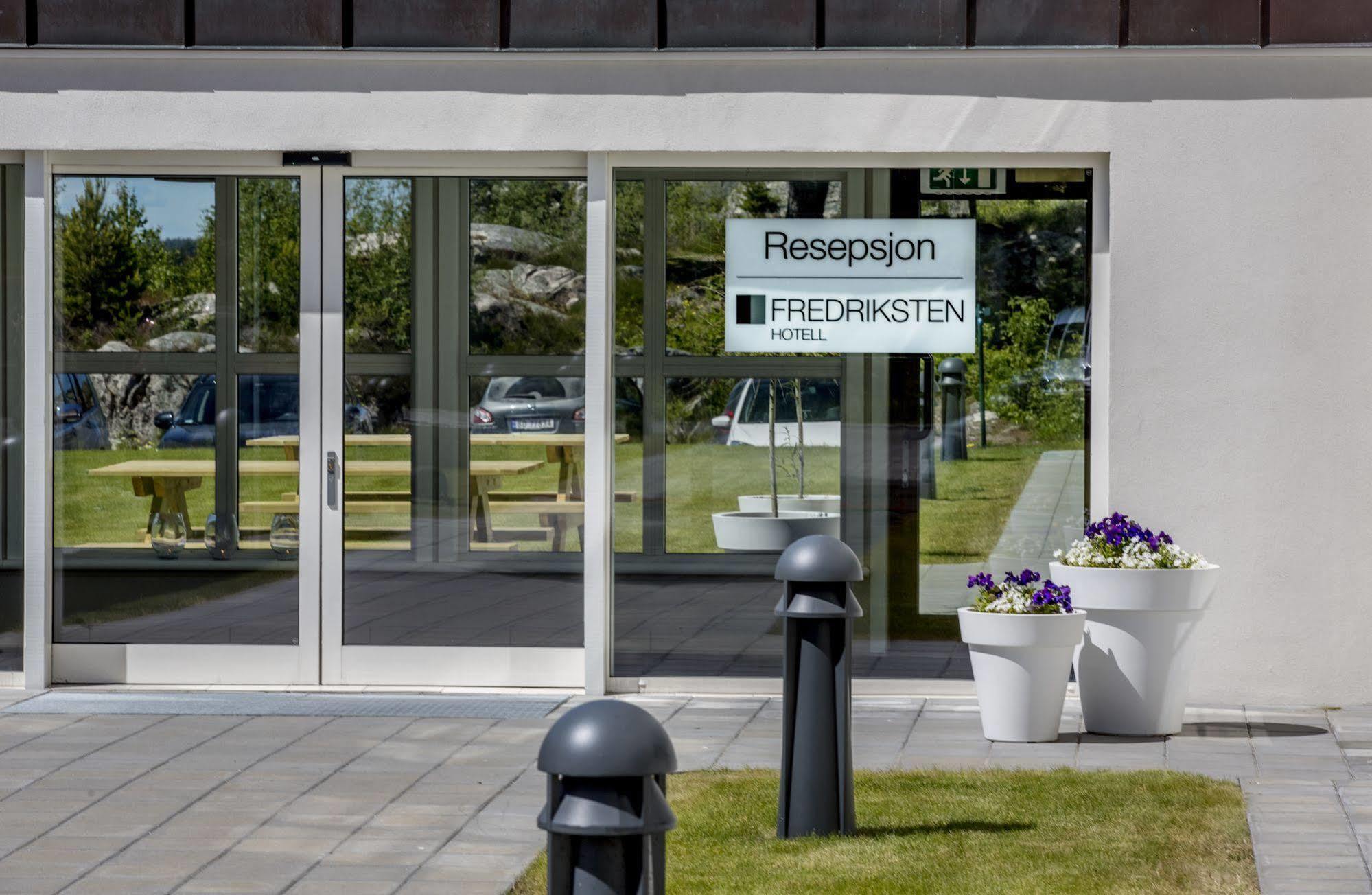 Fredriksten Hotell Halden Kültér fotó