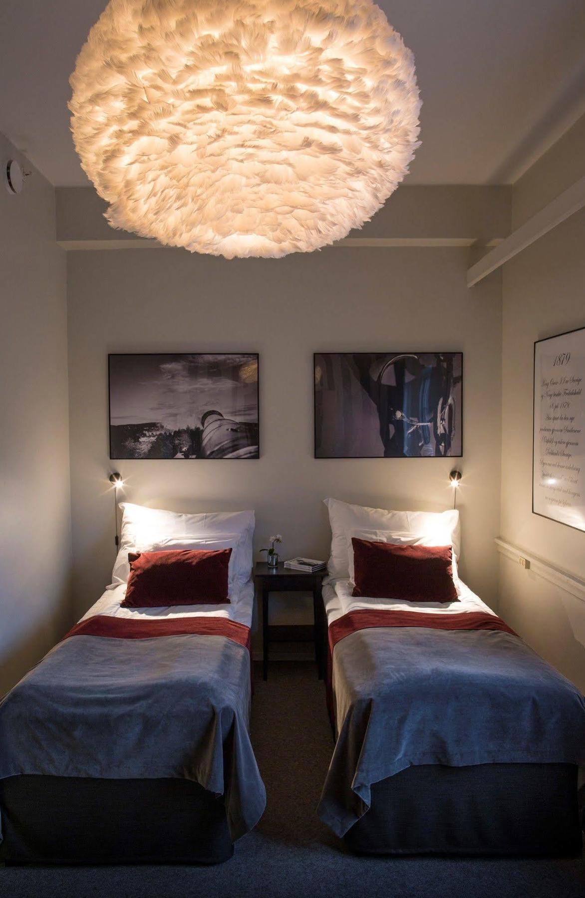 Fredriksten Hotell Halden Kültér fotó