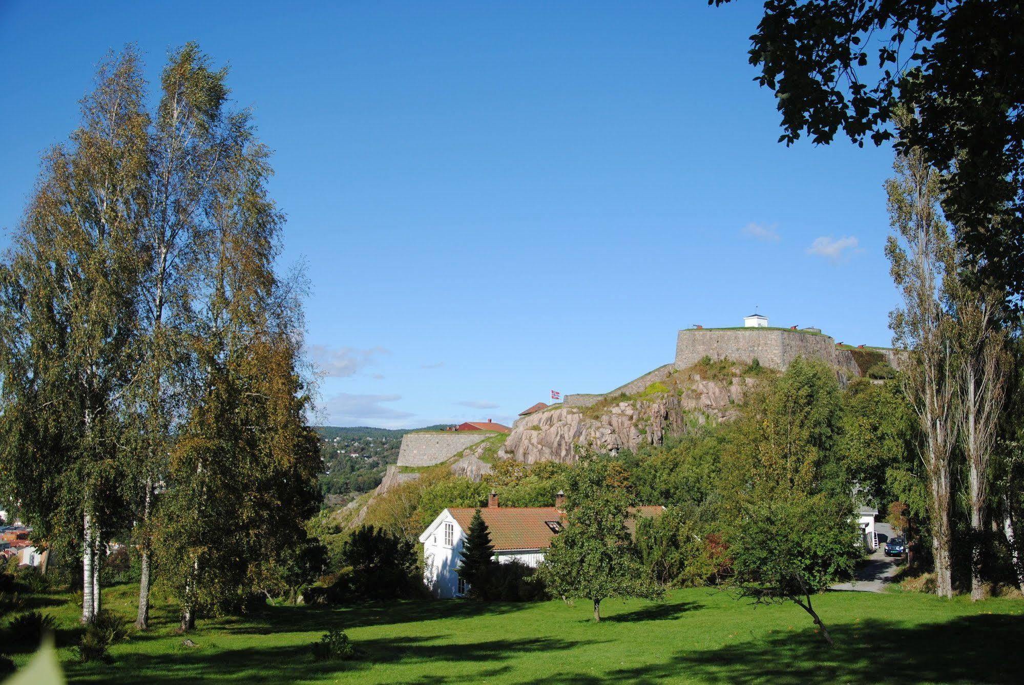 Fredriksten Hotell Halden Kültér fotó
