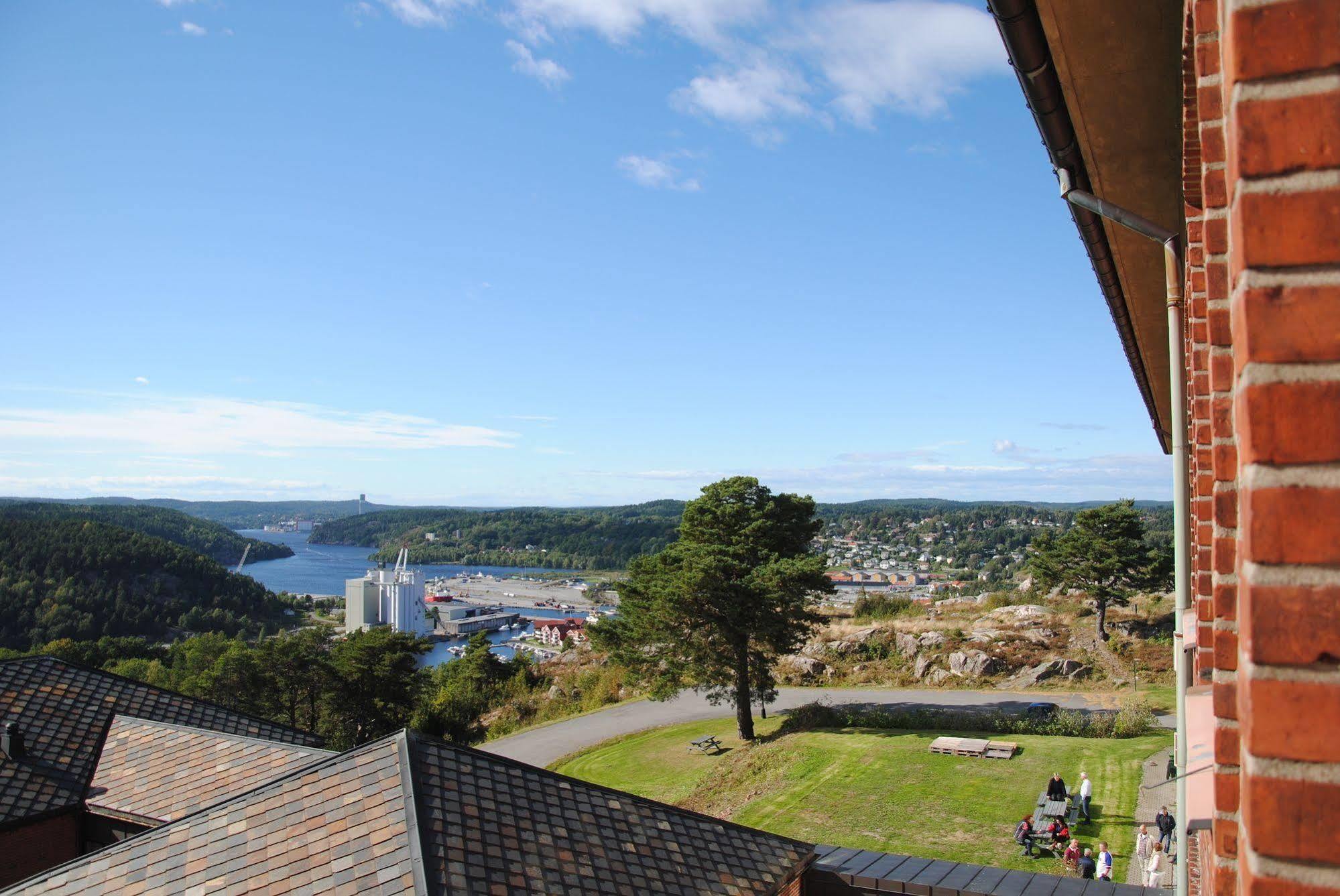 Fredriksten Hotell Halden Kültér fotó